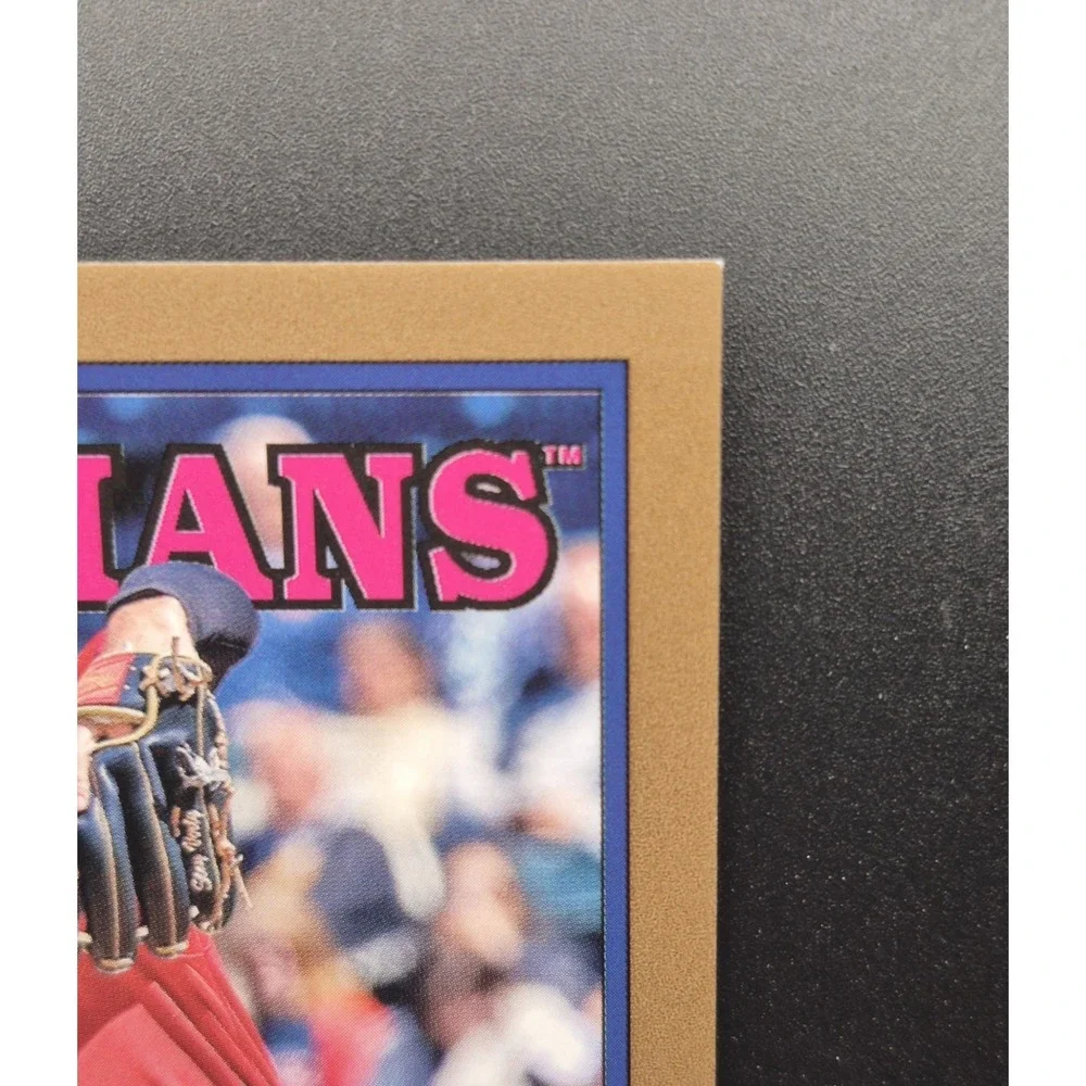 2023 Topps 1988 Tanner Bibee #88BAC-TBI 1988 Rookie Autograph Gold /50 Cleveland